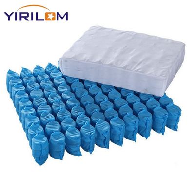 Fil d'acier à haute teneur en carbone Taille personnalisable Sofa silencieux Printemps de poche comprimé Printemps en bobine de poche