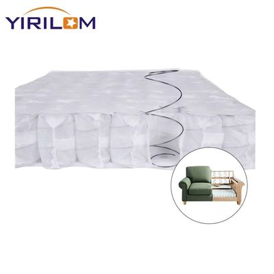 18*18*4 pouces de ressorts de bobine de poche exportés pour les coussins de canapé