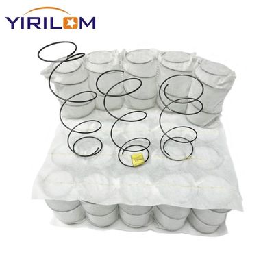 4 pouces de hauteur canapé poche printemps avec fil d'acier à haute teneur en carbone et conception enveloppée individuellement pour des coussins confortables