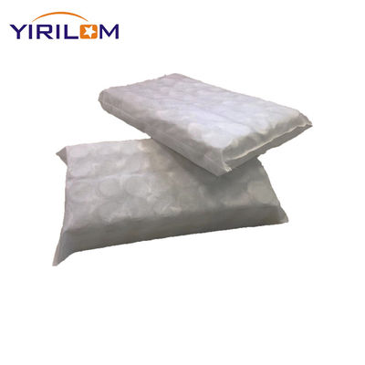 Coussin de ressort chaud pour unités de ressorts ensachés à ressorts hélicoïdaux pour oreiller