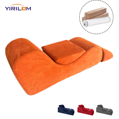 Couchette de compression 170x51x70cm mousse haute densité pour bureau à domicile