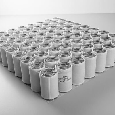 1.8mm fil d'acier enroulé individuellement enroulé canapé poche printemps pour les meubles personnalisés