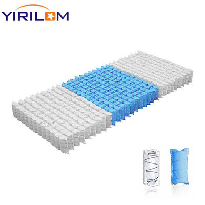 Unité de bobines de poche de matelas 3 zones fil d'acier ressort de poche individuel