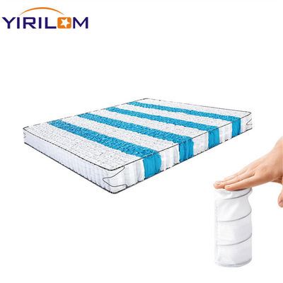 Zone personnalisable en acier à haute teneur en carbone Unité de ressort de poche pour matelas