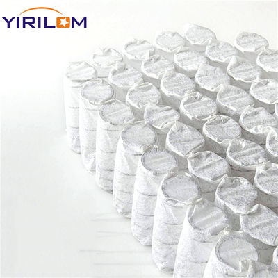 Taille personnalisée de 2,0 mm fil d'acier de 18 cm hauteur matelas blanc