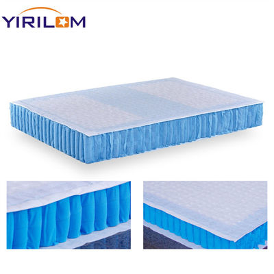 Unité de ressort de poche personnalisée de 18 cm de hauteur 7 zones