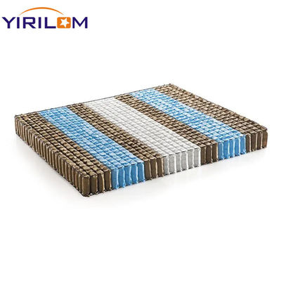 Taille personnalisée Queen 2.0mm 7 pouces Pocket Coil Spring Unité de ressort de poche en acier