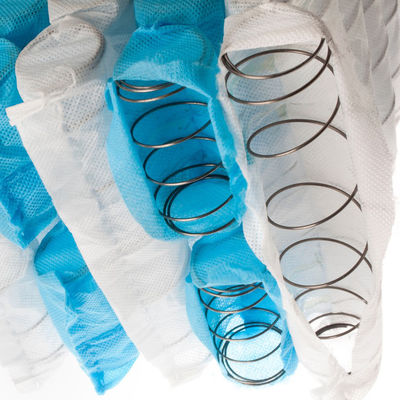 Comprimé individuellement canapé à ressort de poche enveloppé bobines de poche de ressort pour le coussin de canapé