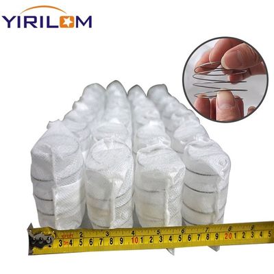 1.2mm fil d'acier taille personnalisée ressort de poche pour oreiller