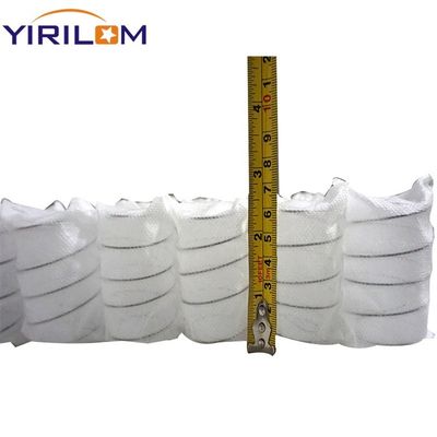 Fourniture 1.0mm acier galvanisé hauteur 3 pouces unité de ressort de poche ressort de poche pour oreiller