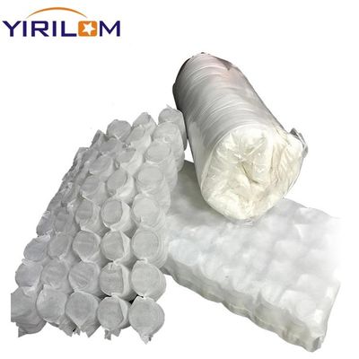 Commodes 1.1mm fil d'acier de luxe indépendant poche printemps pour oreiller