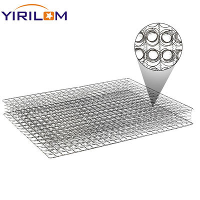 2.3mm filet de matelas en fil d'acier matelas individuel unité de système de ressort Bonnell