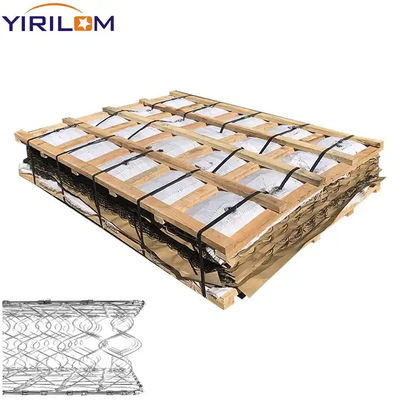 2.3mm filet de matelas en fil d'acier matelas individuel unité de système de ressort Bonnell