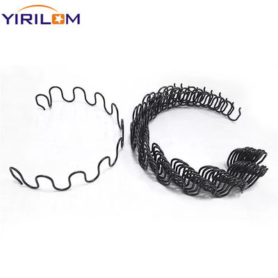 Couchette tapisseries ressorts Zig Zag meubles serpent ressort serpentine