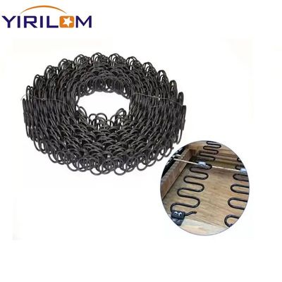 Canapé roulant fonctionnel de 3,8 mm pour tapisseries Zigzag Spring pour la production de coussins de tapisseries