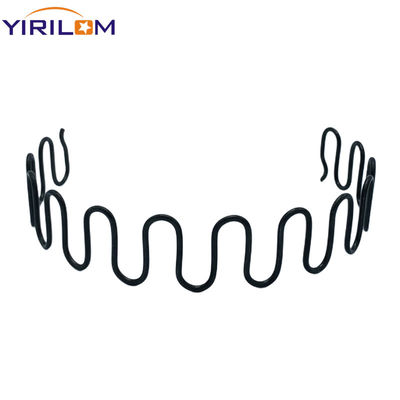 Résistance à la traction élevée 3,2 mm Zigzag Spring pour le support de meubles de canapé