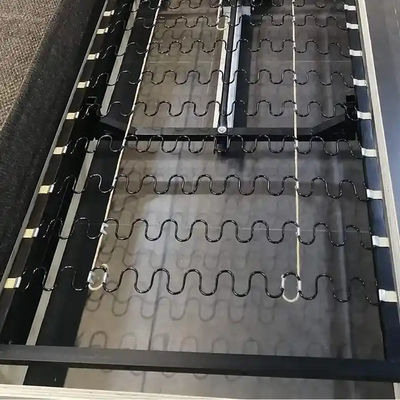 Acier à haute teneur en carbone personnalisé 3,8 mm 4 kg / rouleau Zigzag