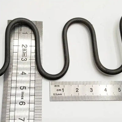 Acier à haute teneur en carbone personnalisé 3,8 mm 4 kg / rouleau Zigzag