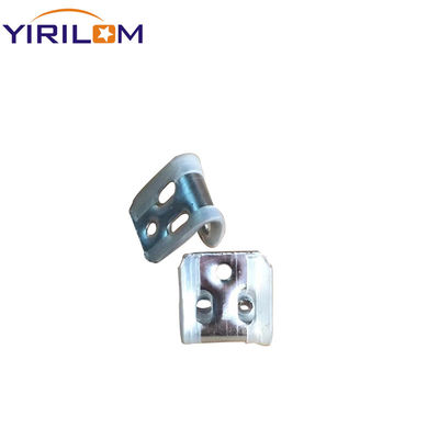 Accessoires de canapé à 4 trous Zigzag à ressort Clips métalliques pour meubles Accessoires de matériel