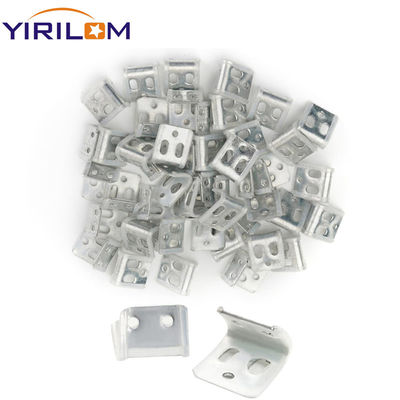 Accessoires de canapé à 4 trous Zigzag à ressort Clips métalliques pour meubles Accessoires de matériel