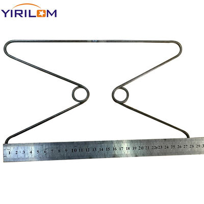 Matraque personnalisée support de bord de support de ressort métallique de papillon