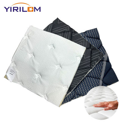 Tissu de couette de matelas doux et durable avec logo et couleur personnalisés