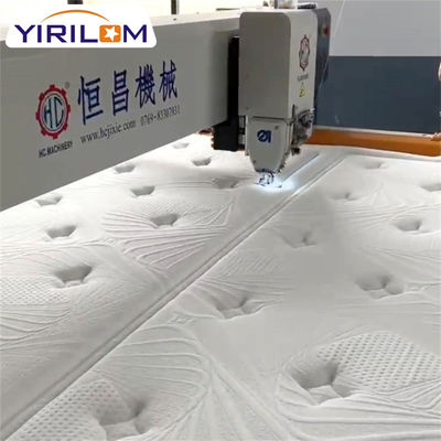 Tissu de couette de matelas doux et durable avec logo et couleur personnalisés