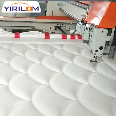 Tissu de couette de matelas doux et durable avec logo et couleur personnalisés