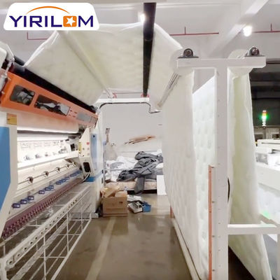 20D Densité de mousse Jacquard Tissu tissé pour matelas à couette avec 240gm Poids tricoté pour literie et matelas