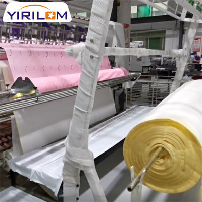 Foshan Poids moyen 240gm Tissu tricoté matelas Tissu de couette