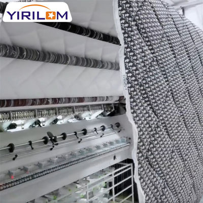 Fabrication à partir de tissus en microfibre sur mesure pour les couvertures de matelas en polyester