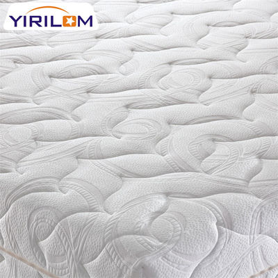 Tissu de couette de matelas doux et durable avec logo et couleur personnalisés