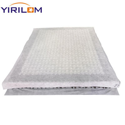 Support complet du corps 4-7 Tours matelas poche ressort bobine réseau pour le transfert de mouvement zéro