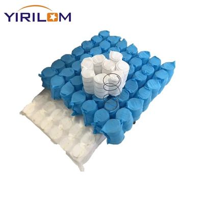 Comprimé individuellement canapé à ressort de poche enveloppé bobines de poche de ressort pour le coussin de canapé