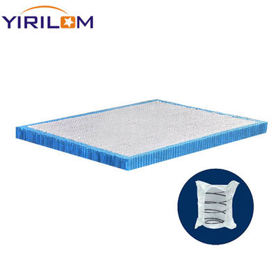 Acier de haute qualité de 2,0 mm avec unité de ressort de poche de matelas en tissu non tissé