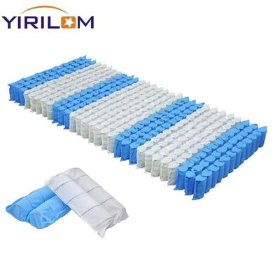 Unité de ressort de poche de matelas en acier à haute teneur en carbone avec options de zone 1/3/5/7 pour un support optimal