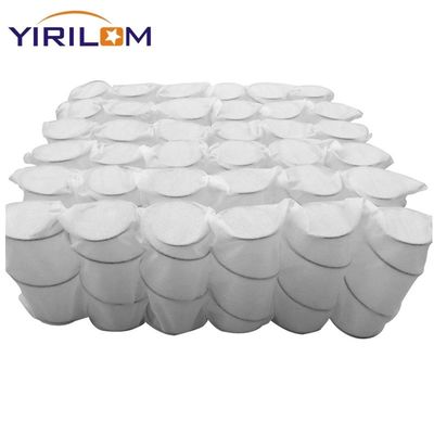 Pack de rouleaux personnalisé Printemps de poche 1,8 mm acier hauteur 10 cm canapé Printemps de poche