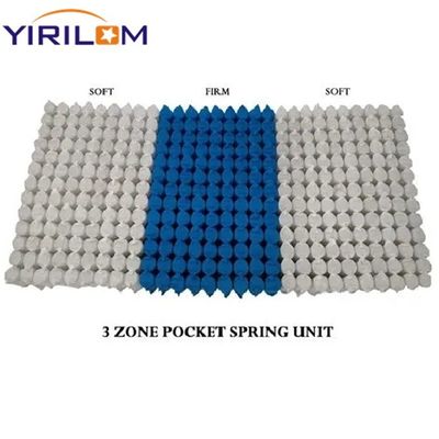 3 zones personnalisées 1,8 mm 2,0 mm Matraque à ressort de poche