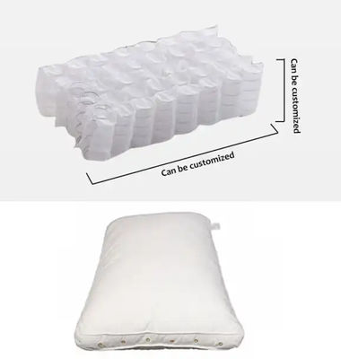 Corset personnalisable ressort de poche pour oreiller fil d'acier à haute teneur en carbone pour la production Comprimé et laminé