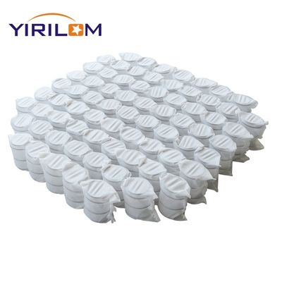 Unité de ressort de poche à rouleaux souples en acier de 2,0 mm