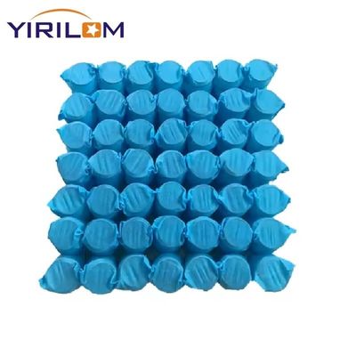 Couches de canapé en acier de 1,8 mm bleu personnalisé