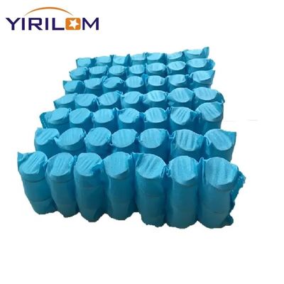 Couches de canapé en acier de 1,8 mm bleu personnalisé
