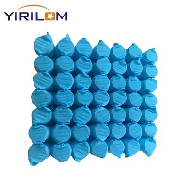 Les fabricants individuels de ressorts de canapé personnalisent le ressort de poche de canapé de 1,8 mm