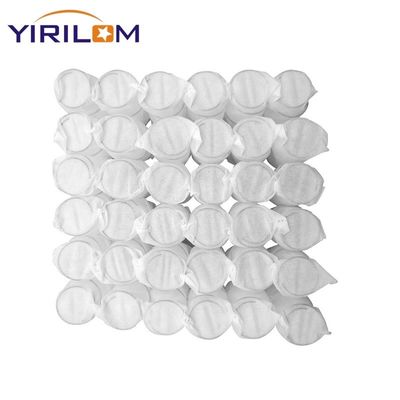 Le fabricant de ressort de canapé fournit 2.0mm ressort de poche pour le coussin de canapé