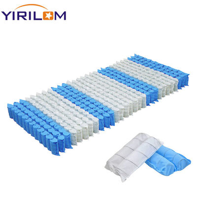 Personnalisé 1,8/ 2,0 mm fil de toutes tailles zone matelas poche printemps intervalle 5 zones unité de poche printemps