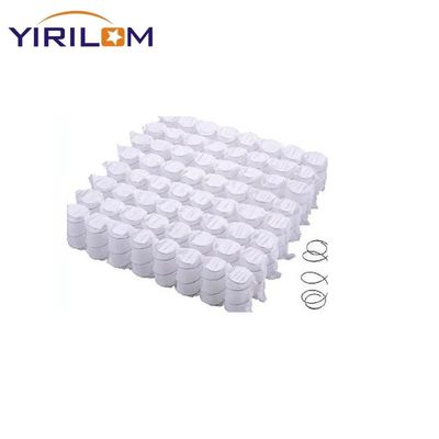 Fournisseur de ressorts de poche Taille personnalisée 1,8 mm fil d'acier Sofa de ressort intérieur