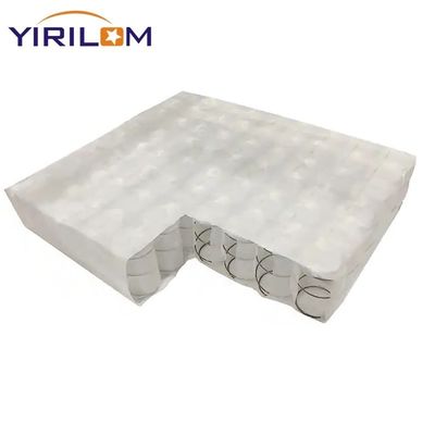 Prix en gros La qualité la plus élevée Taille personnalisée Steel Pocket Coil Spring Unit Pour le coussin de canapé