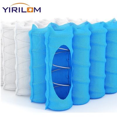 Personnaliser 1,8 mm Taille double 1-3-5-7 Zone Pocket Spring Pour le matelas, les meubles de la maison
