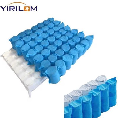 Fábrica de ressorts de poche 4' hauteur ressort de bobine de poche pour siège de canapé coussin de canapé