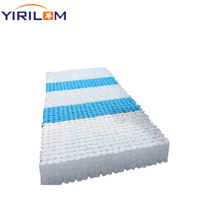 Personnaliser 1,8 mm Taille double 1-3-5-7 Zone Unité de ressort de poche pour matelas
